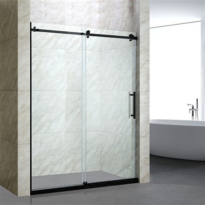 Brúðarrennihurð Svart